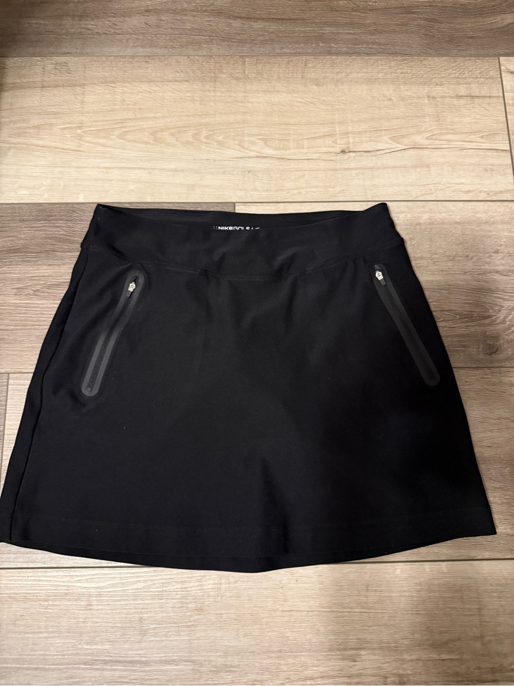 Nike Black Athletic A-Line Skort with Zippered Pockets - Golf ⛳️ Skirt
